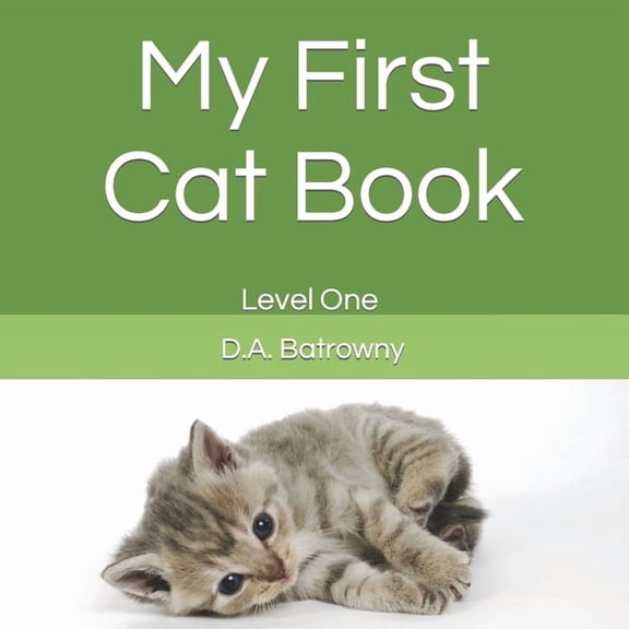 My First Book My First Cat Book, Book 1, (Paperback)