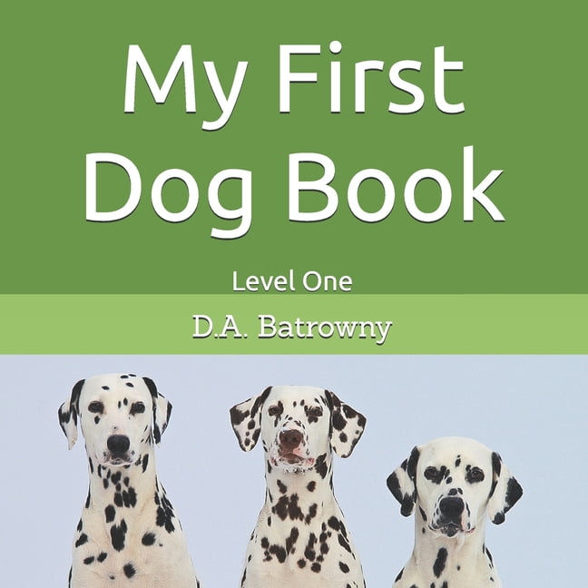 My First Book My First Dog Book, Book 2, (Paperback) - Walmart.com