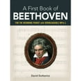 thumbnail image 1 of Pre-Owned A First Book of Beethoven: For The Beginning Pianist with Downloadable MP3s (Dover Classical Piano Music For Beginners), 1 of 1