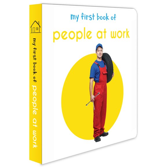 Pre-Owned My First Book of People at Work (Board book) 9386538571 9789386538574