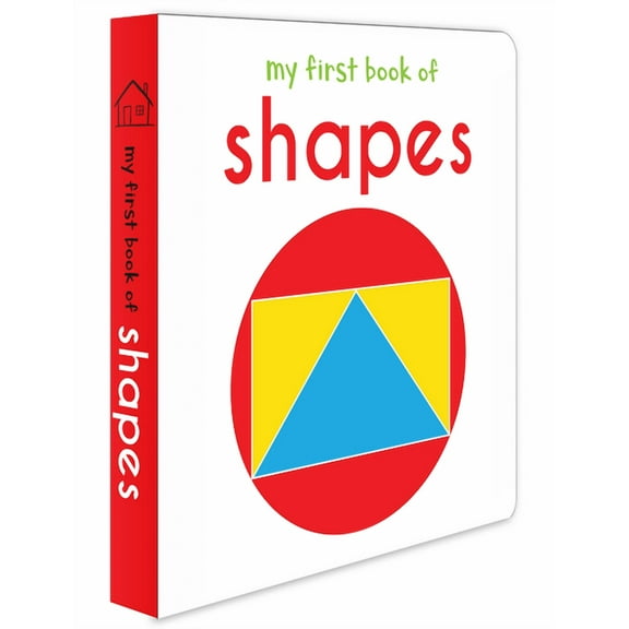 My First Book Of: My First Book of Shapes (Board book)