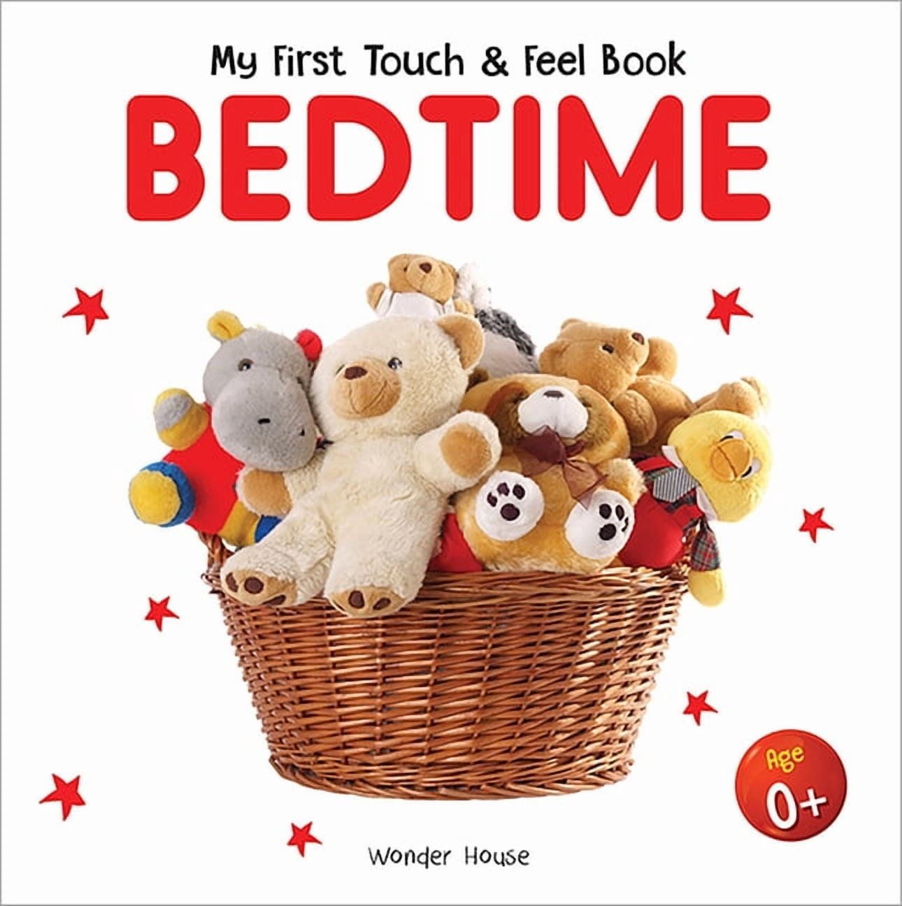 My First Book of Touch and Feel - Bedtime: Touch and Feel Board Book for Children, (Board Book)