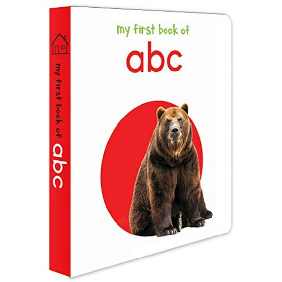 Pre-Owned My First Book Of ABC Board Book Wonder House Books