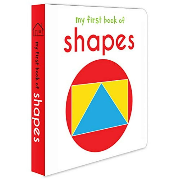 Pre-Owned My First Book of Shapes (Board book) 9386538555 9789386538550