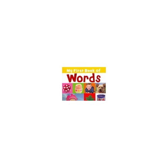 Pre-Owned My First Book Of Words Paperback