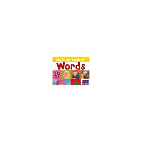 Pre-Owned My First Book Of Words Paperback