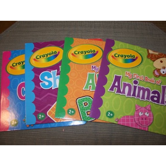 Pre-Owned My First Book Series (Crayola) (Unknown) 1403787182 9781403787187