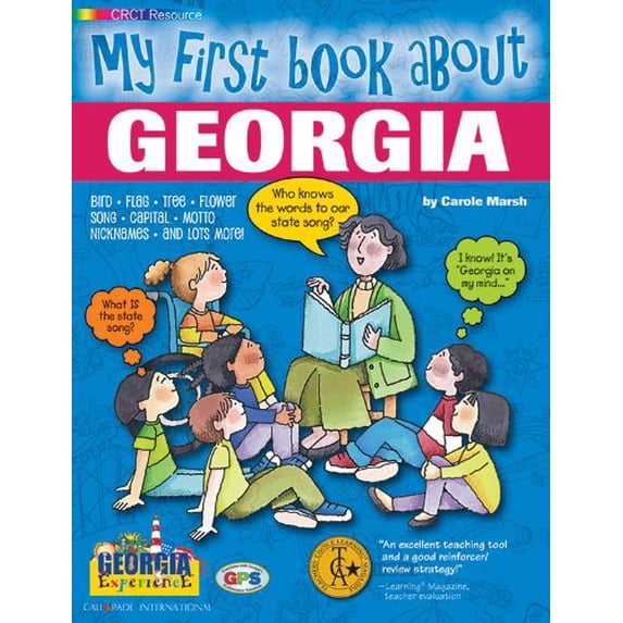 Pre-Owned My First Book about Georgia! (The Georgia Experience) Paperback