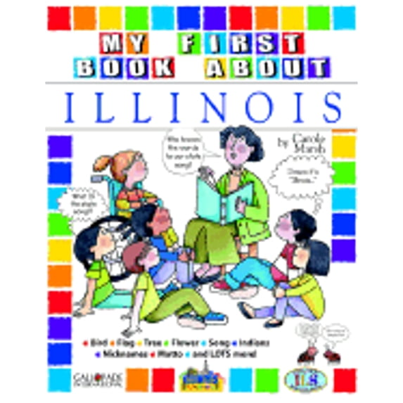 Pre-Owned My First Book about Illinois! (Paperback) 0793395127 9780793395125