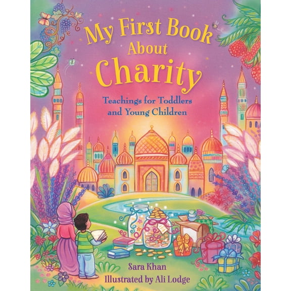 My First Book My First Book about Charity, (Board Book)