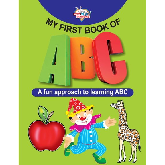 My First Book of Abc-Fun Approach-Learn ABC, (Paperback)