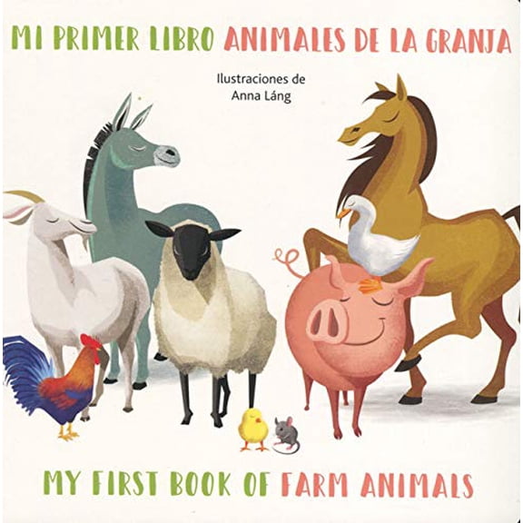 Pre-Owned Farm Animals/Animales de la Granja (My First Book of Animals Bilingual) (English and Spanish Edition), 9788854038523, 8854038520, Paperback, Bilingual edition