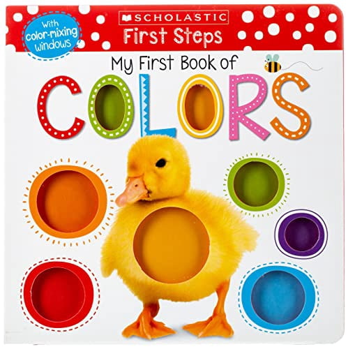 Pre-Owned My First Book of Colors: Scholastic Early Learners (My First ...