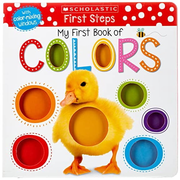 Pre-Owned My First Book of Colors (Scholastic Early Learners: My First) (Board Book)