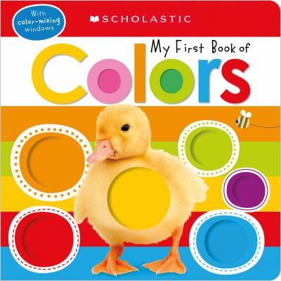 Pre-Owned My First Book of Colors: Scholastic Early Learners (My First) Paperback