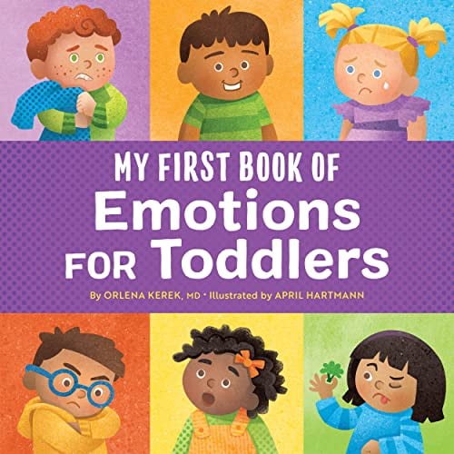 Pre-Owned My First Book of Emotions for Toddlers (Paperback)