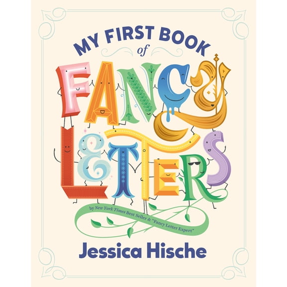 Pre-Owned My First Book of Fancy Letters (Hardcover) 0593385012 9780593385012