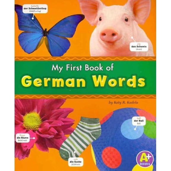 My First Book of German Words