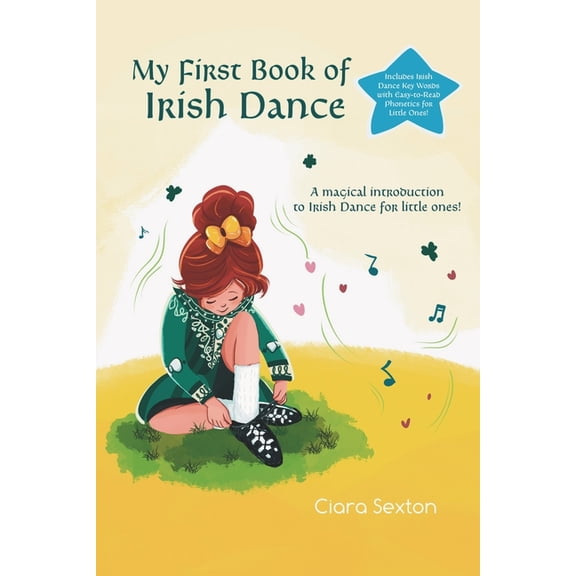 My First Book of Irish Dance, (Paperback)