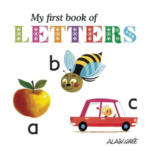 Pre-Owned My First Book of Letters (Hardcover) 1908985380 9781908985385