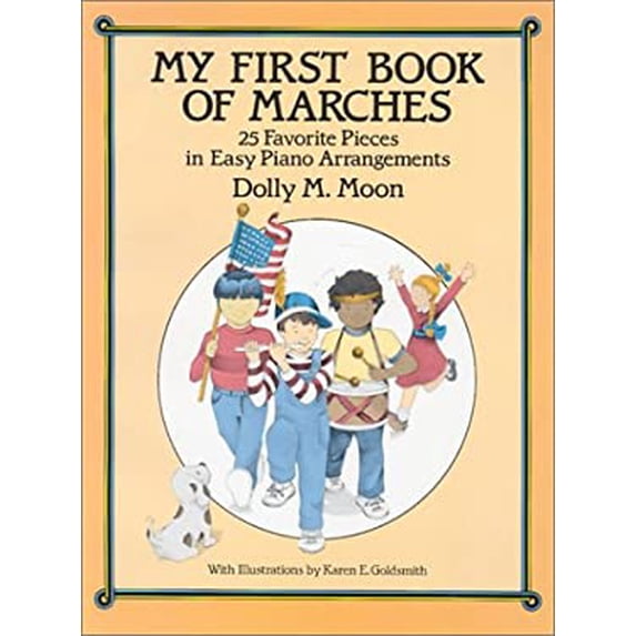 Pre-Owned My First Book of Marches 9780486263380 Used