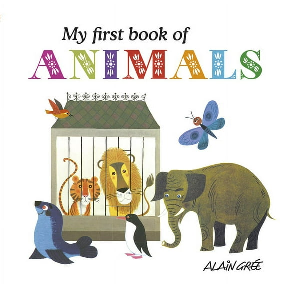 My First Book of My First Book of Animals, (Hardcover)