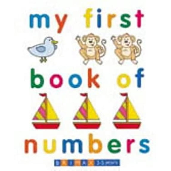 Pre-Owned My First Book of Numbers (Early learning) Paperback