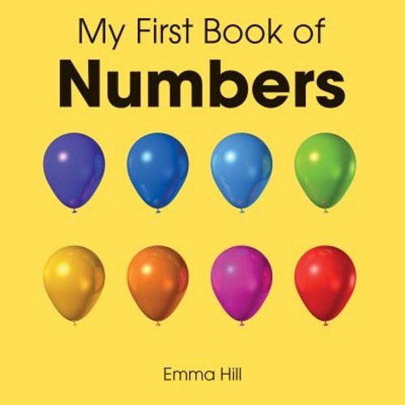 Pre-Owned My First Book of Numbers (Other) 9781770853126