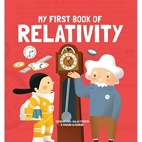 Pre-Owned My First Book of Relativity (Hardcover) 1787080331 9781787080331
