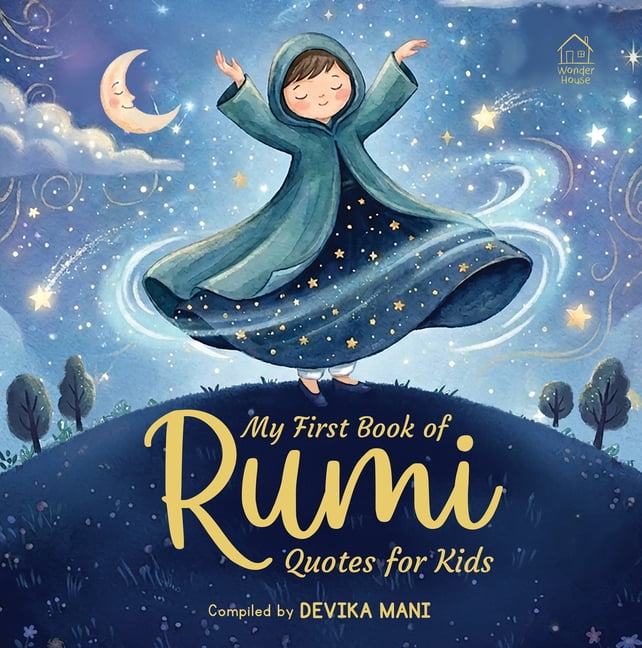 My First Book of Rumi Quotes for Kids, (Board Book)