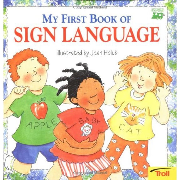 Pre-Owned My First Book of Sign Language (American Sign Language) Paperback