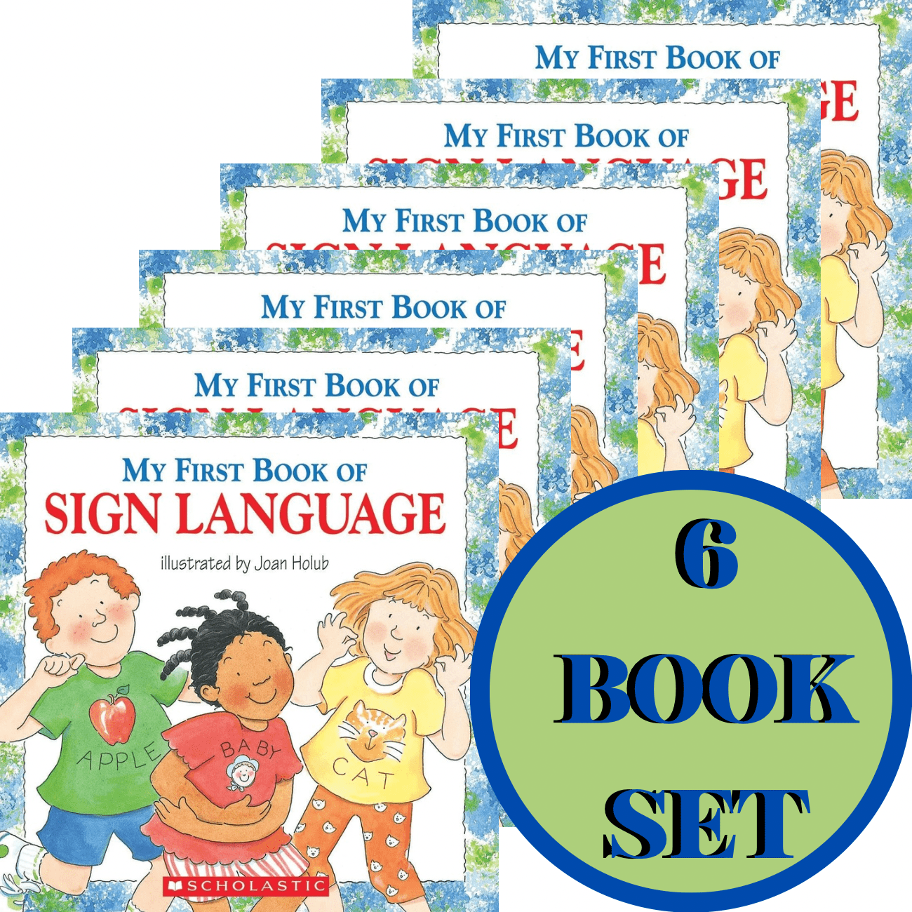 See Sign Language Book My First Book of Sign Language - Guided Reading Pack of 6 by Joan Holub ...