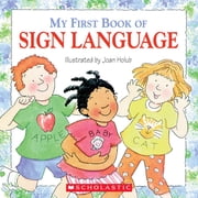 My First Book of Sign Language, Paperback