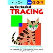 Pre-Owned My First Book Of Tracing Kumon Workbooks Paperback Kumon