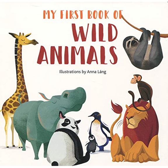 Pre-Owned My First Book of Wild Animals (Board book) 8854038571 9788854038578