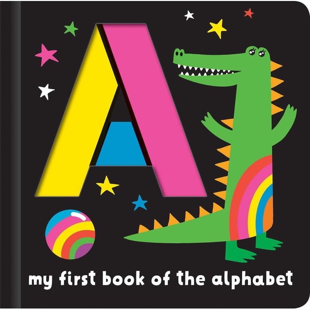 My First Book of the Alphabet - Walmart.com