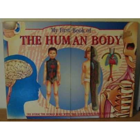 Pre-Owned My First Book of the Human Body (Reference) (Unknown) 185830377X 9781858303772