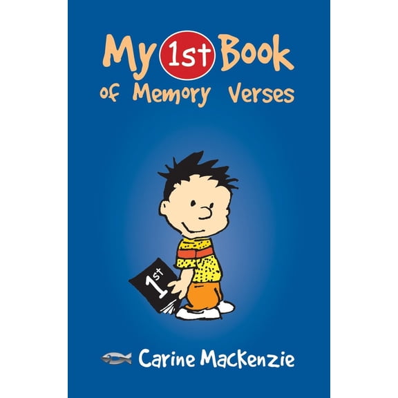Pre-Owned My First Book of Memory Verses (Paperback) 1857927834 9781857927832