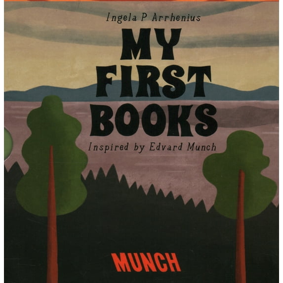 My First Books : Inspired by Edvard Munch (Board book) - Walmart.com