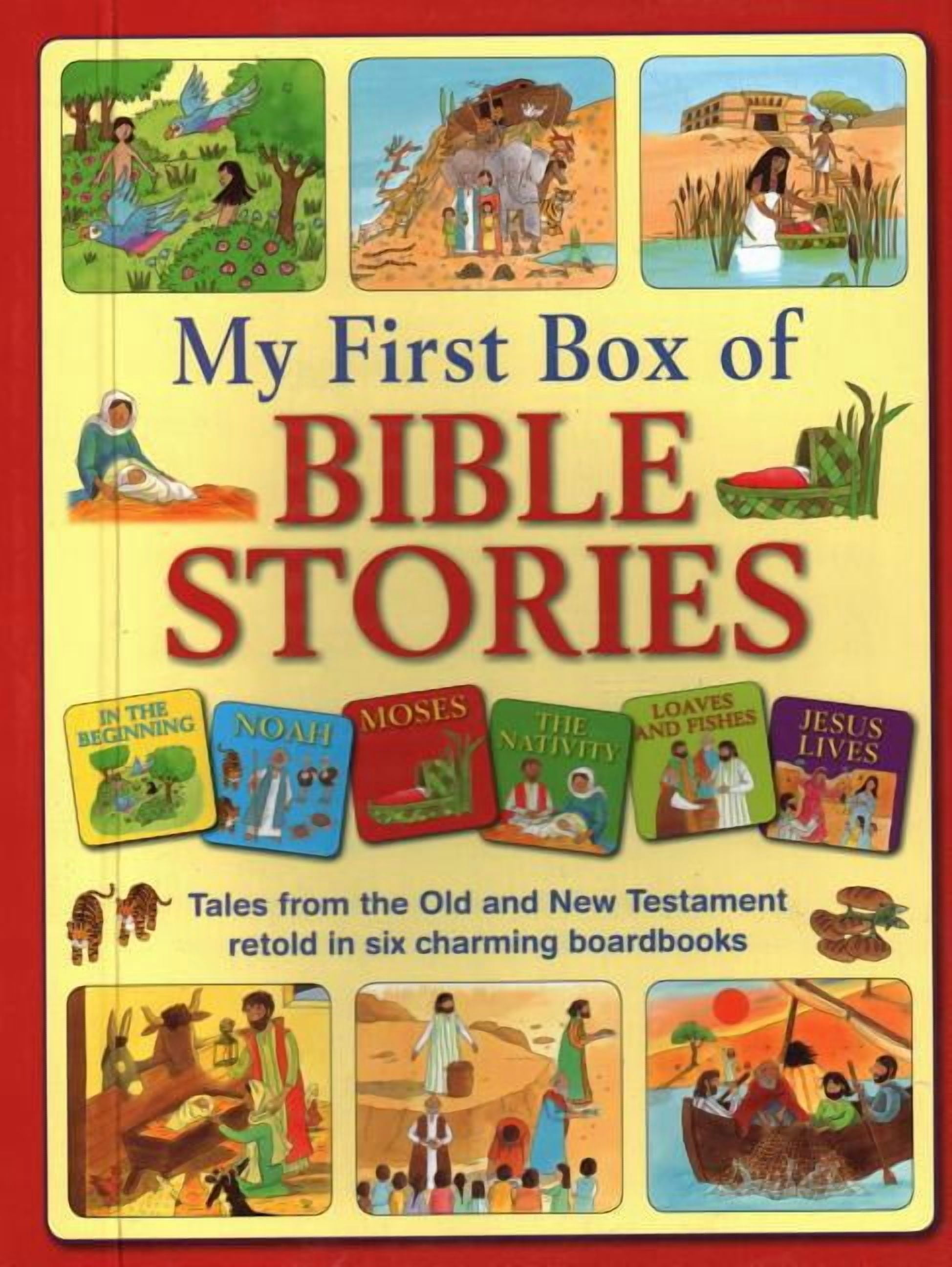 My First Box of Bible Stories: Tales from the Old and New Testament ...