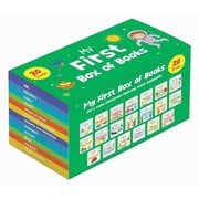 My First Learning Library Boxset 20 Books A Boxset of 20 Illustrated Board Books Ideal Gift for Kids, Toddlers [Pengu, Board Book