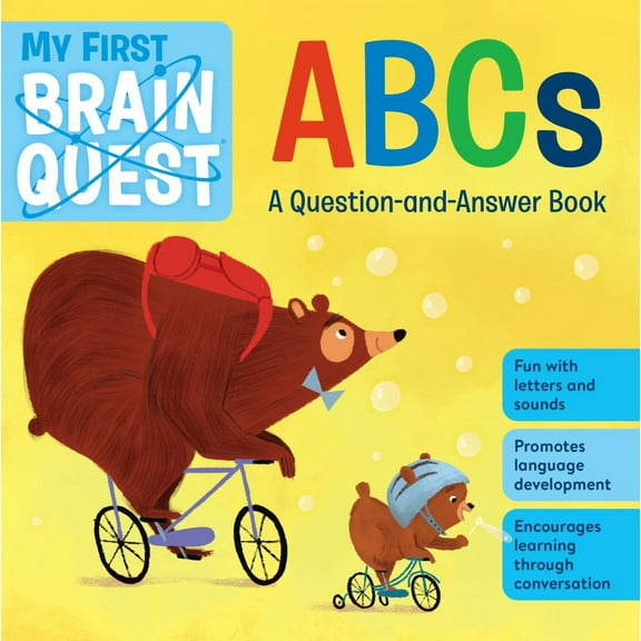 My First Brain Quest ABCs: A Question-And-Answer Book (Board Book)