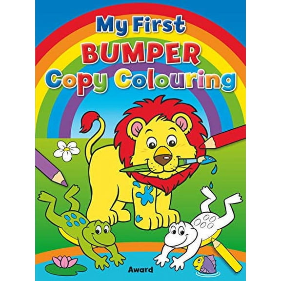My First Bumper Copy Colouring