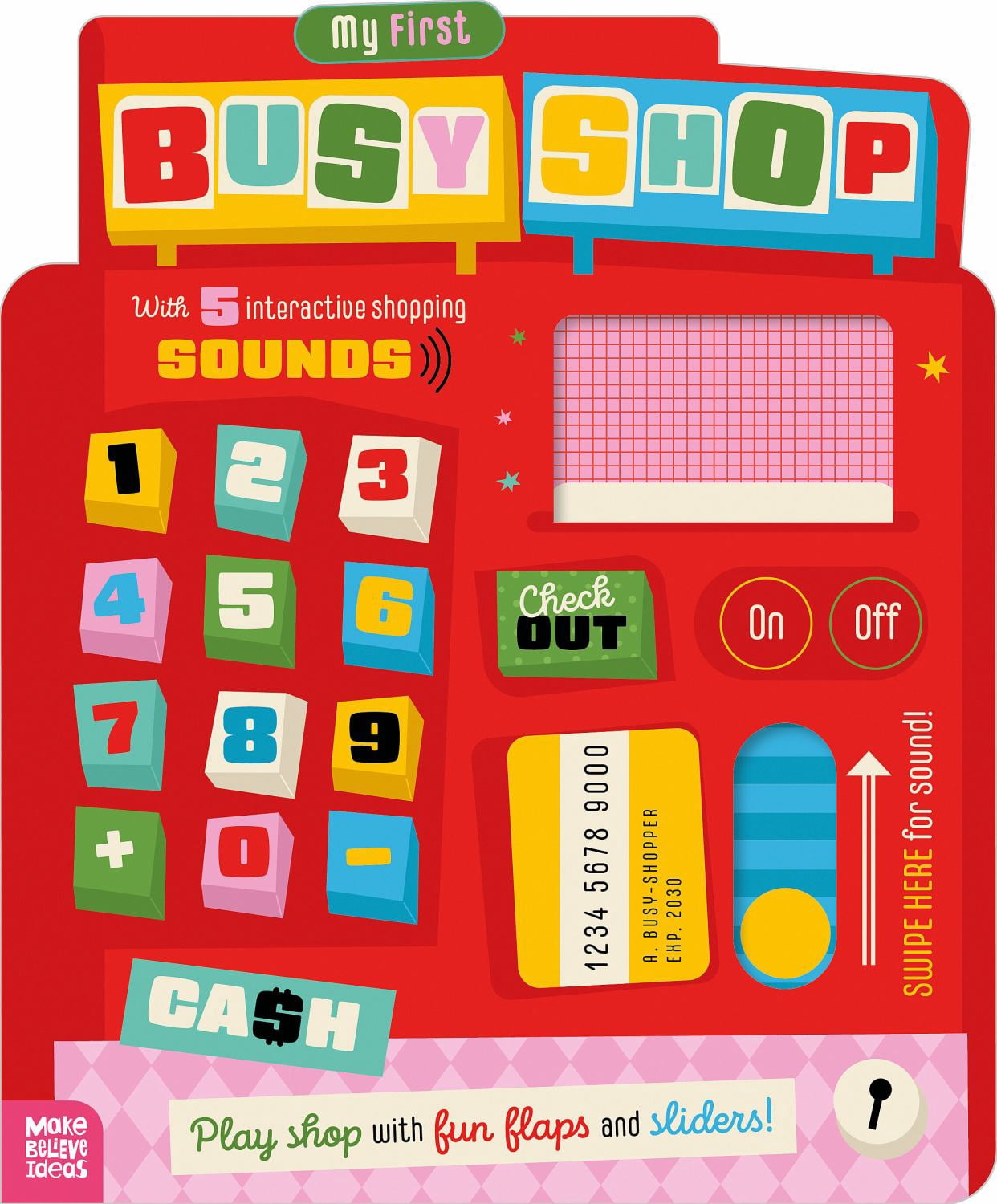 My First Busy Store (Board Book)