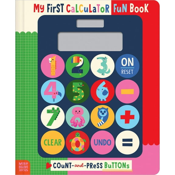 My First Calculator Fun Book (Board Book)