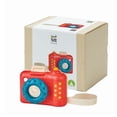 thumbnail image 1 of PlanToys My First Wooden Toy Camera for Toddlers | Kaleidoscope Lens & Clickable Shutter | Montessori-Inspired Pretend Play Camera | Eco-Friendly Sensory Toy for Kids Ages 18+ Months, 1 of 9