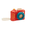 thumbnail image 1 of PlanToys® My First Wooden Toy Camera for Toddlers | Kaleidoscope Lens & Clickable Shutter | Montessori-Inspired Pretend Play Camera | Eco-Friendly Sensory Toy for Kids Ages 18+ Months, 1 of 5