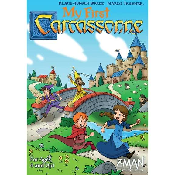My First Carcassonne Strategy Board Game for Ages 4 and up, from Asmodee