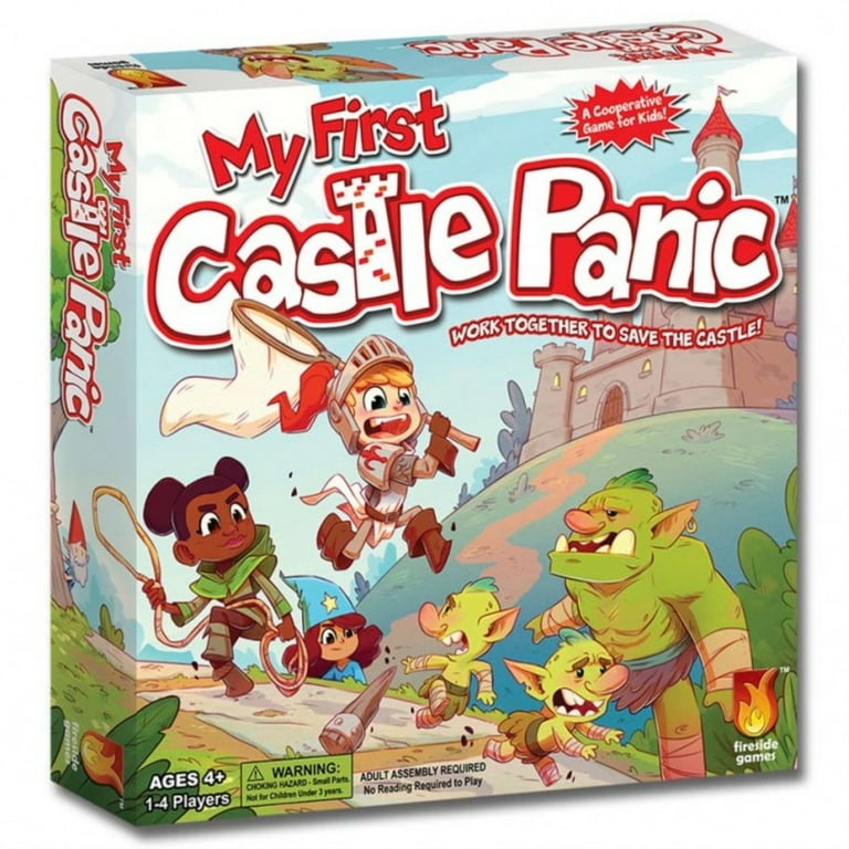 日本全国送料無料商品 特集 My Games Fireside First Game Board Cooperative Panic: Castle その他