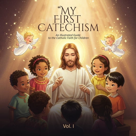 My First Catechism: Illustrated Guide for Children's Faith, (Paperback)